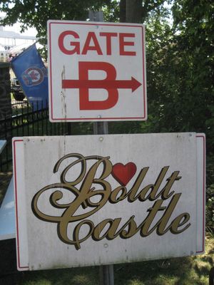 En route pour le Château de Boldt, 10 ans après première visite