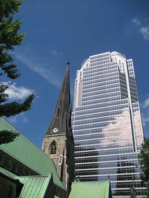 La cathédrale anglicane Christ Church
