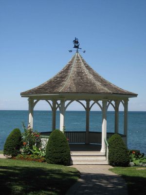 Pour admirer le Lac Ontario sans prendre de coup de soleil