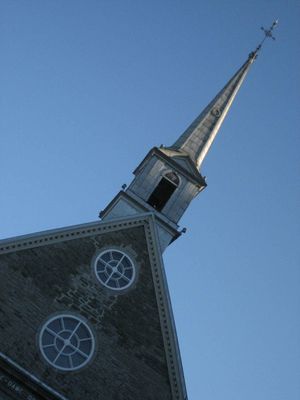 Notre-Dame-des-Victoires, dont la construction a dbut en 1687, serait la plus ancienne glise en pierre au nord du Mexique