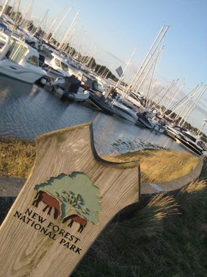 Lymington (Angleterre)