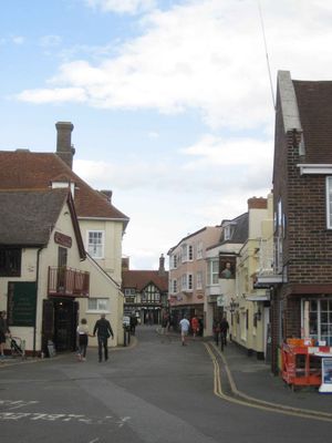 Yarmouth (sur l'le de Wight)