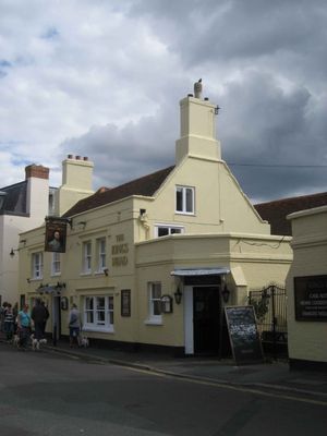 Yarmouth (sur l'le de Wight)