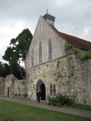 Abbaye cistercienne de Beaulieu (Beaulieu Abbey)