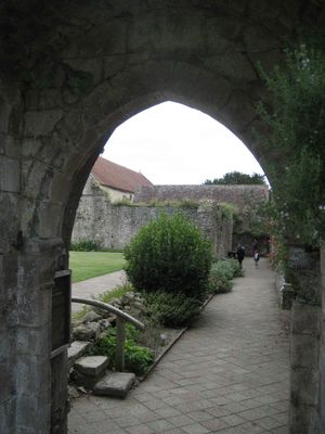 Abbaye cistercienne de Beaulieu (Beaulieu Abbey)