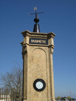 Baromtre, dis-moi si le temps va rester beau !