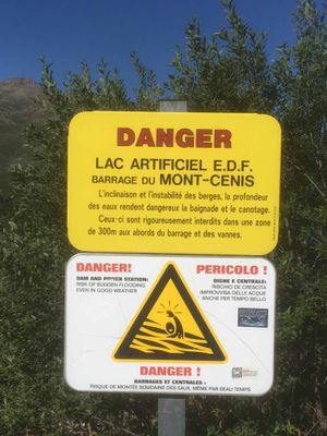 Lac du Mont-Cenis