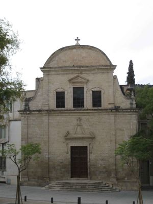 J'apprcie la sobrit de cette glise