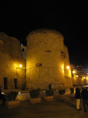 Une des nombreuses tours d'Alghero