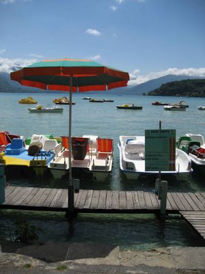 Annecy, station balnaire