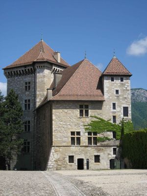 Les comtes de Genve et les ducs de Genevois-Nemours taient bien lotis tout de mme !