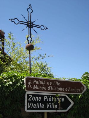 Des croix comme celle-ci, on n'en voit pas souvent
