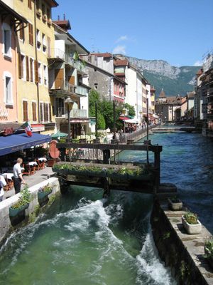 Annecy, la Venise des Alpes