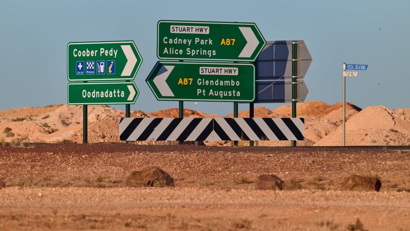 Stuart Highway, SA