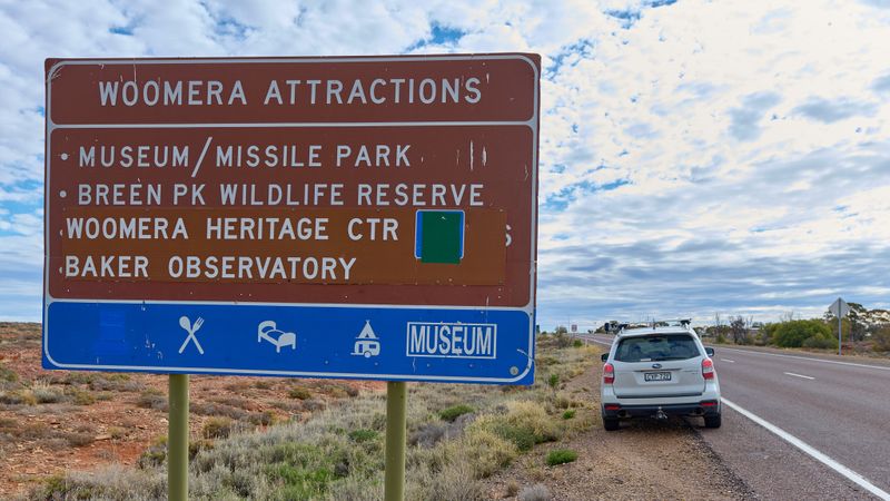 Woomera Missile Park, SA