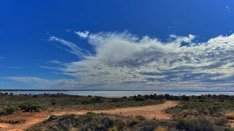 Lake Hart, Stuart Highway, SA