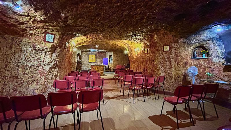 Underground Church, Coober Pedy, SA