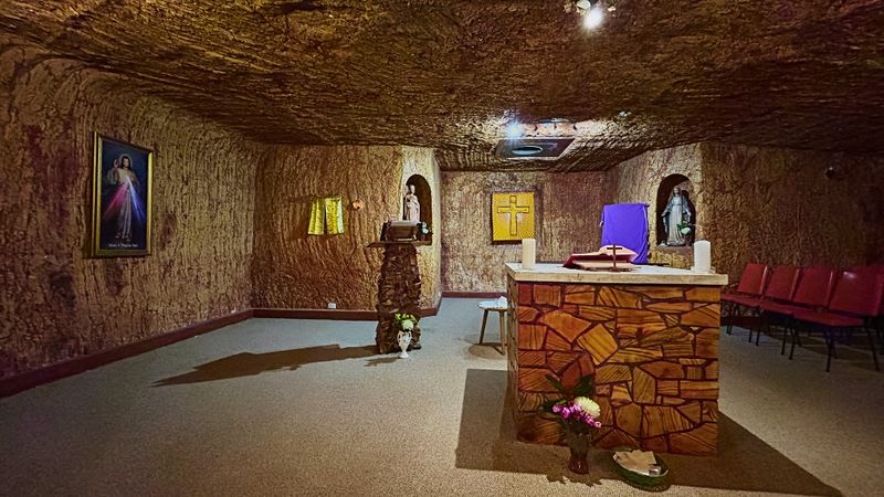 Underground Church, Coober Pedy, SA