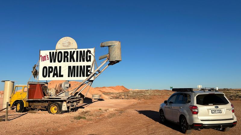 Opal mine, Coober Pedy, SA