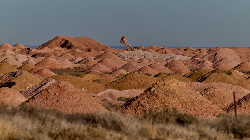 Opal mine, Coober Pedy, SA