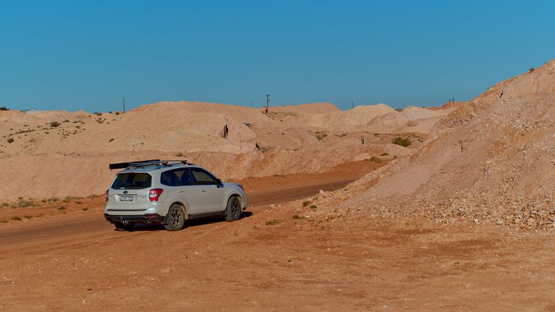 Opal mine, Coober Pedy, SA