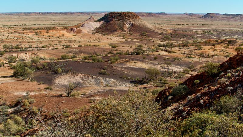 Breakaway Conservation Park, SA