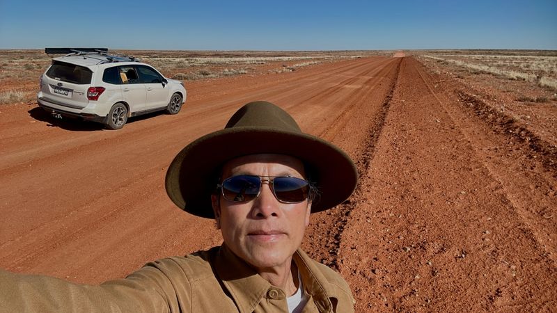 Somewhere in the Painted Desert area