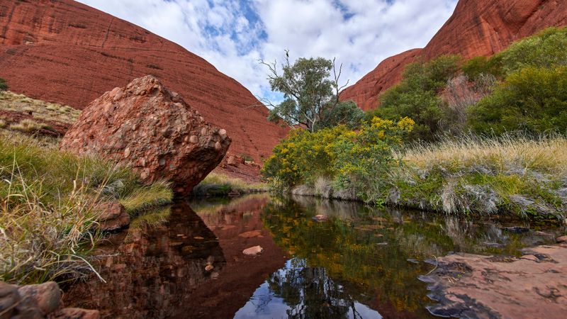 Kata Tjuta, Valley of the Winds walk