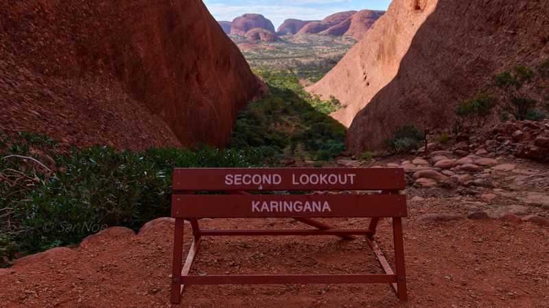 Kata Tjuta, Valley of the Winds walk