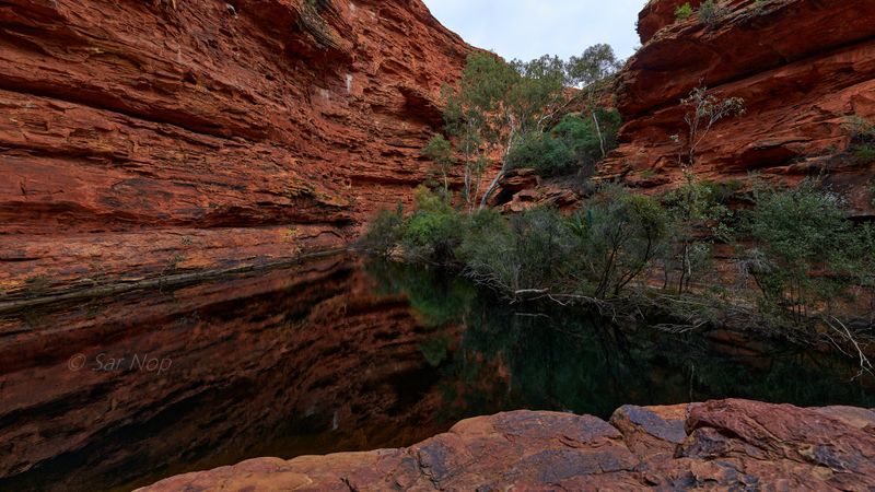 Garden of Eden, Kings Canyon, NT
