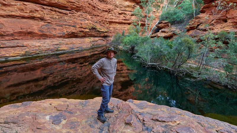 Garden of Eden, Kings Canyon, NT