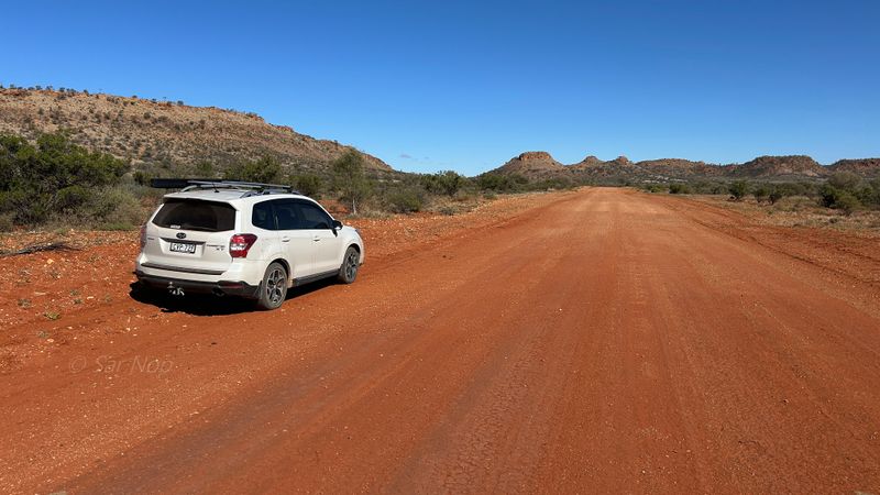 From Kings Canyon to Alice Springs