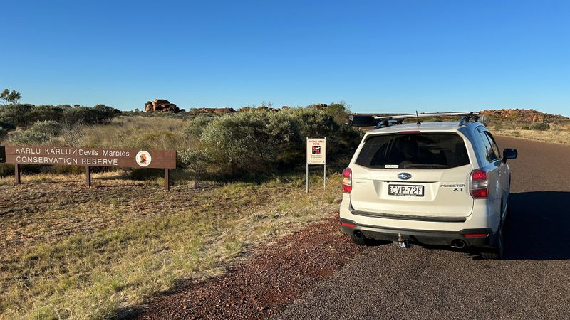 From Kings Canyon to Alice Springs