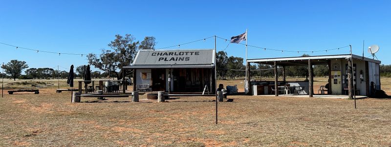 Charlotte Plains Station artesian hot springs, Cunnamulla, QLD