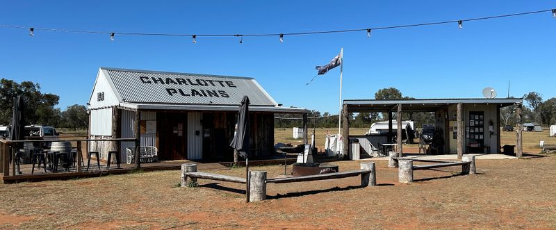 Charlotte Plains Station artesian hot springs, Cunnamulla, QLD