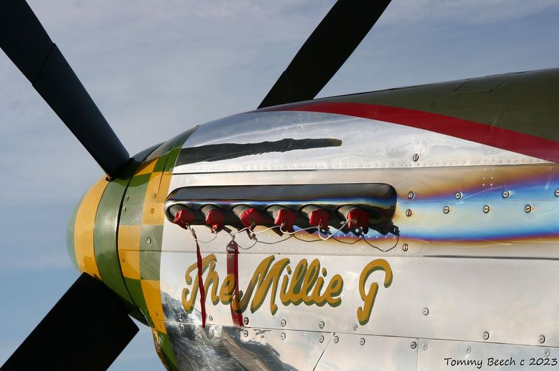 P-51 ~ The Millie G ~