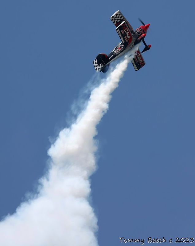 .....and back up again