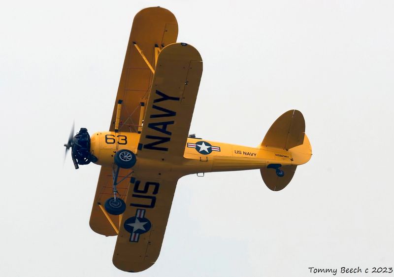 1940 Naval Aircraft Factory N3N-3