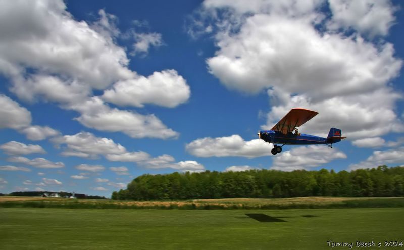 Pietenpol Air Camper ~ Corvair powered