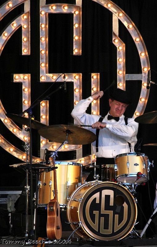 Take your drum and beat it....