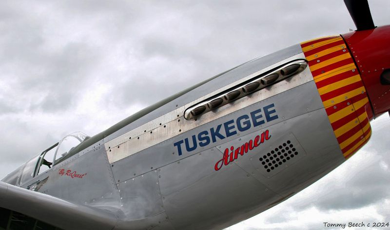 P-51B  with the Tuskegee Airmen