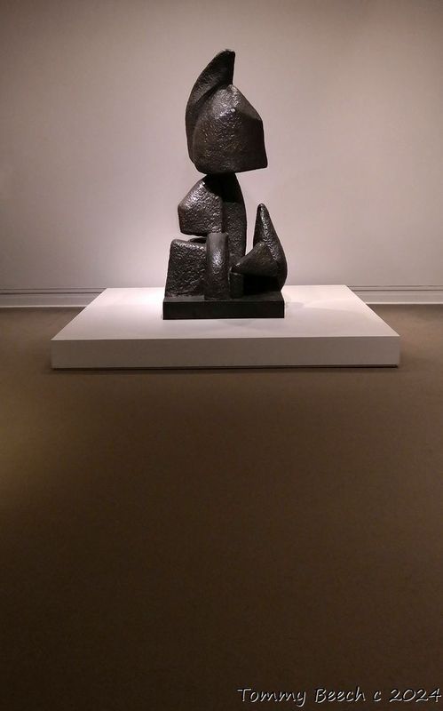 Composition by Otto Freundlich 1933