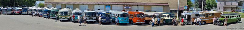 Flxible bus 100th year anniversary rally