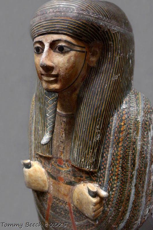 Sarcophagus on display at The Met   Fifth Avenue, NYC