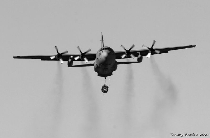 C-130 Cargo Drop