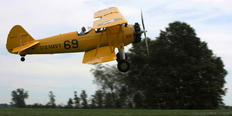 1942 Boeing  PT-17 A75N1 