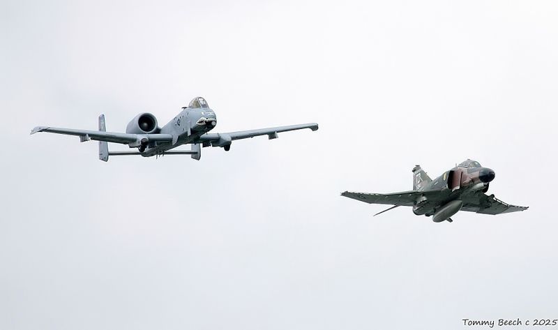 A-10 Warthog ~ F-4 Phantom
