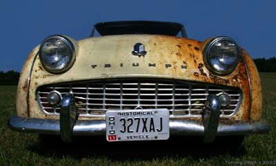 Triumph TR3