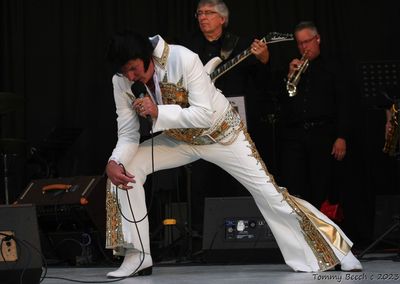 Elvis is in the house