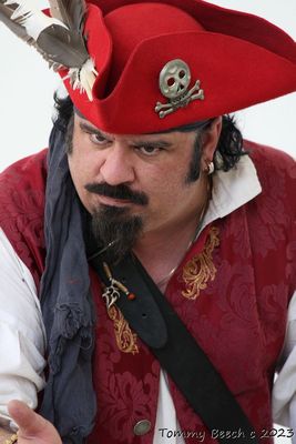 Chautauqua event Joey Madia as Samuel Bellamy, English sailor turned pirate